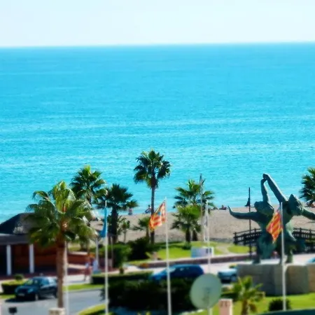Playamar Beach&Pool Seaview, 5 Min From The Beach Torremolinos Exterior foto