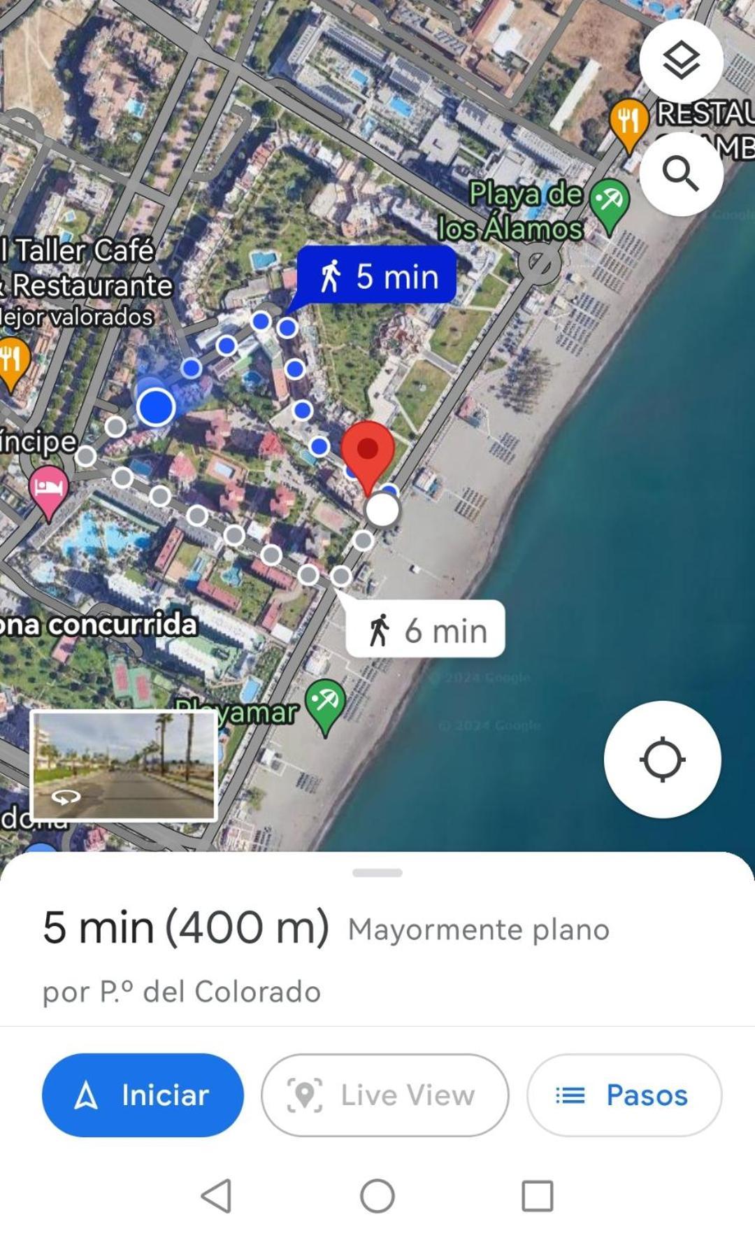 Playamar Beach&pool Seaview, 5 Min From The Appartement Torremolinos