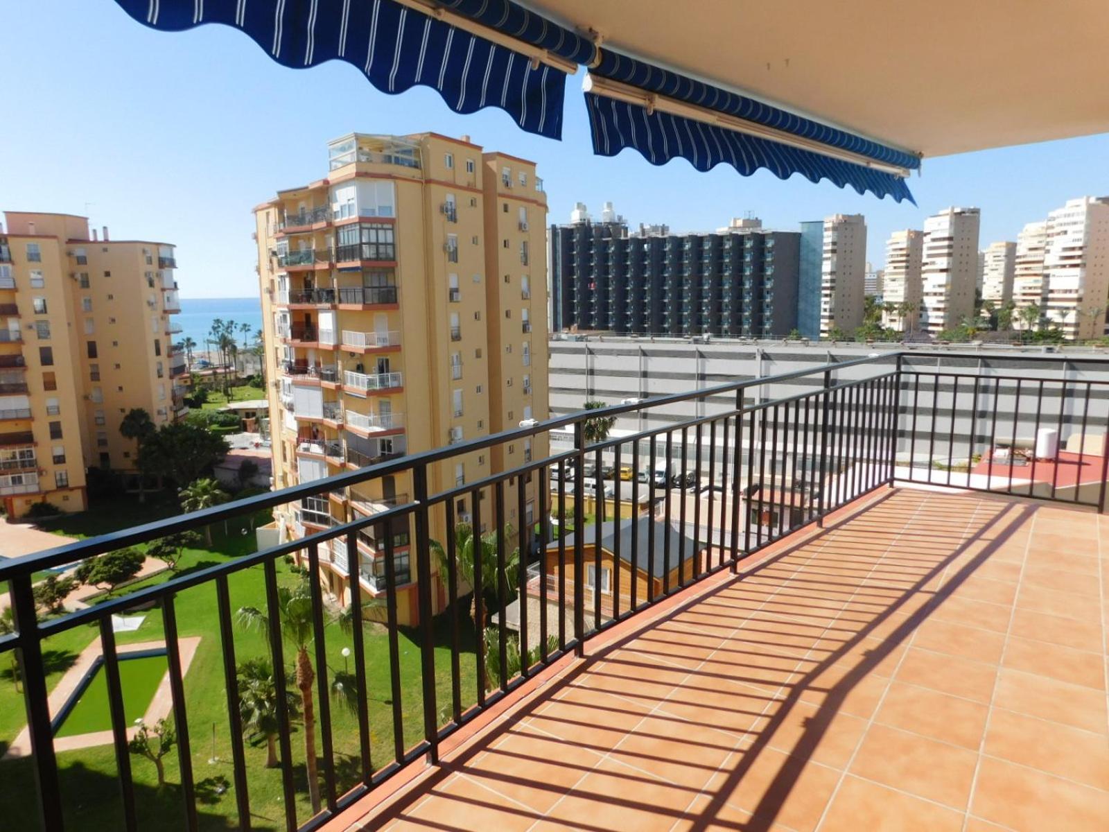 Playamar Beach&pool Seaview, 5 Min From The Appartement